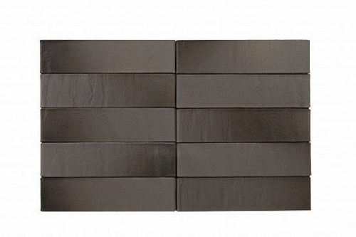 Облицовочный кирпич Recke Одинарный 1НФ Classic Баварская кладка Коричневый фактурный 5-82-31-2-00