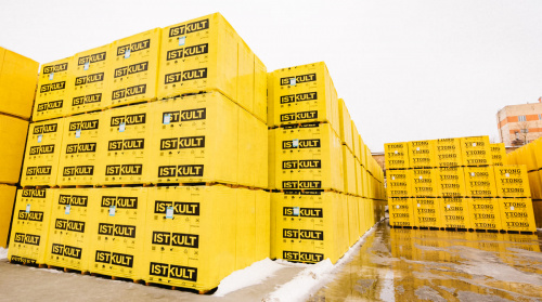 Пеноблоки Istkult Егорьевск стеновые 625х300х250, D500
