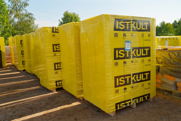 Пеноблоки Istkult Егорьевск стеновые 625х300х250, D600
