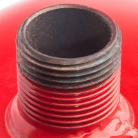 Расширительный бак Stout STH-0005 на отопление красный 35 л