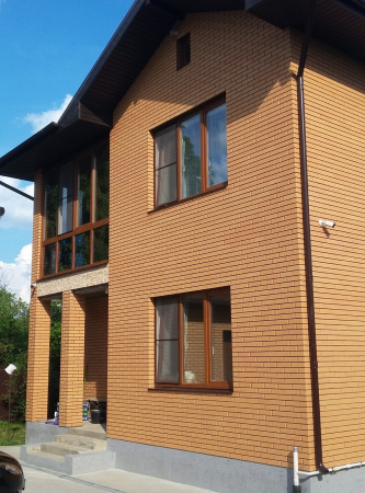 Облицовочный кирпич Tereх одинарный 1 НФ Солома кантри, М150-175