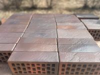 Облицовочный кирпич ВолгаБрик Байкал Лед баварская кладка одинарный 1 НФ руст М200
