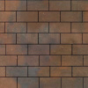 Брусчатка Steinrus Прямоугольник Color Mix 40 мм