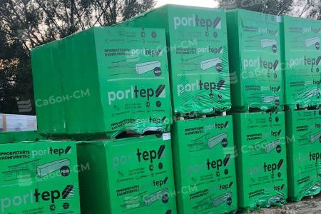 Армированные пенобетонные перемычки Poritep БПА 2500х200х250/350