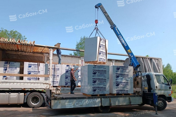Блок газобетонный Могилевский КСИ 600х400х200 стеновой, D400
